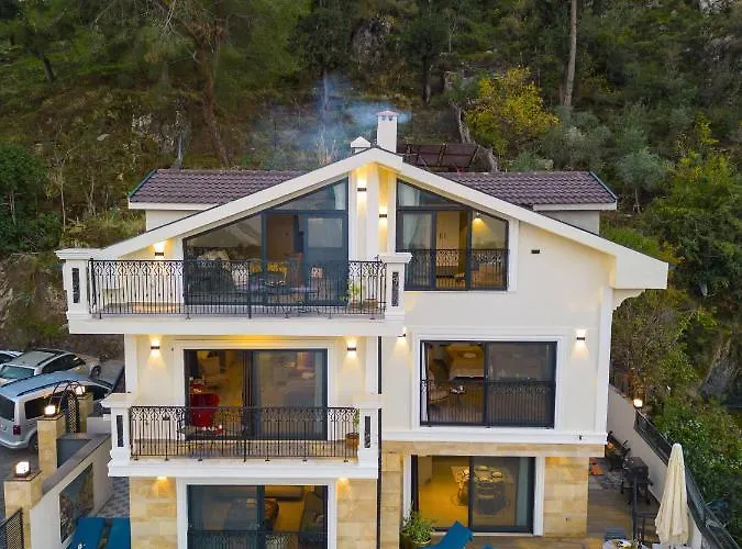 Villa Porto- 3 Bedrom Private Pool Fethiye