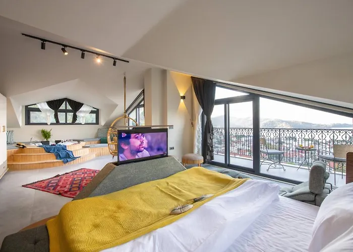 Porto- 3 Bedrom Private Pool Вилла Фетхие